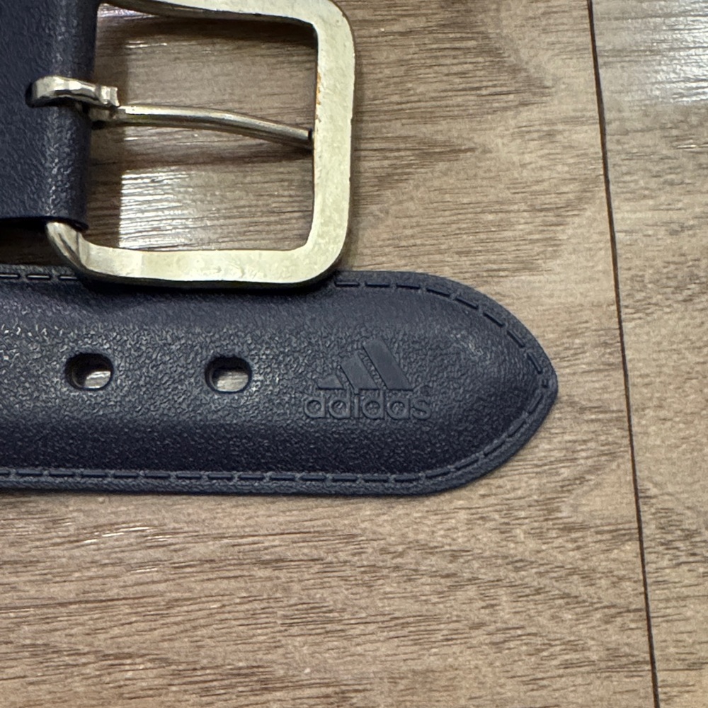adidas Boy's Baseball Navy Belt - Picture 2 of 3